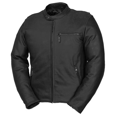Fieldsheer Deuce Leather Jacket 46 Black Fieldsheer Deuce Leather Jacket 46 Black