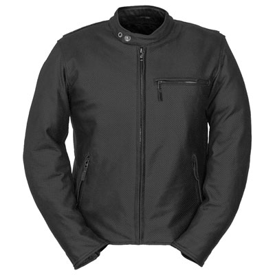 Fieldsheer Deuce Perforated Leather Jacket 44 Black Fieldsheer Deuce Perforated Leather Jacket 44 Black