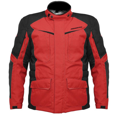 Fieldsheer High Pro Textile Jacket Medium Red/Black Fieldsheer High Pro Textile Jacket Medium Red/Black