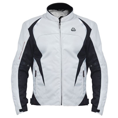 Fieldsheer Matrix Textile Jacket X-Large Silver/Black Fieldsheer Matrix Textile Jacket X-Large Silver/Black