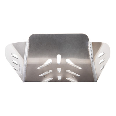 Flatland Racing Aluminum Skid Plate For Yamaha XT250 (2008-2025) – Silver