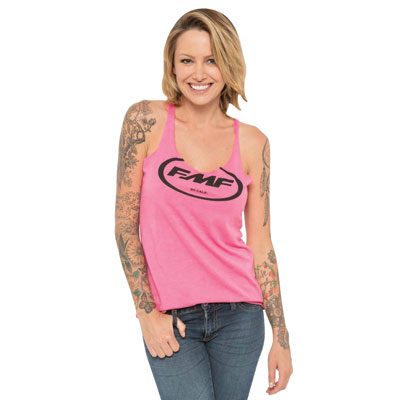 FMF Women's SFD Tank Small Pink FMF Women's SFD Tank Small Pink