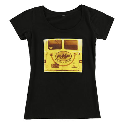 FMF Women's Vantastic T-Shirt Medium Black FMF Women's Vantastic T-Shirt Medium Black