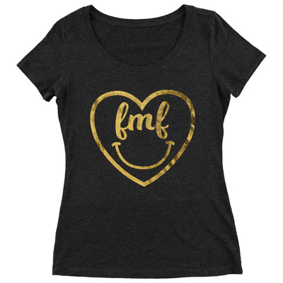 FMF Women's Compassion T-Shirt Large Black FMF Women's Compassion T-Shirt Large Black