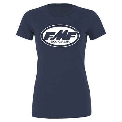 FMF Women's Simple T-Shirt X-Large Indigo FMF Women's Simple T-Shirt X-Large Indigo