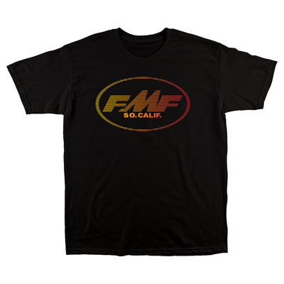 FMF Linear T-Shirt Small Black FMF Linear T-Shirt Small Black