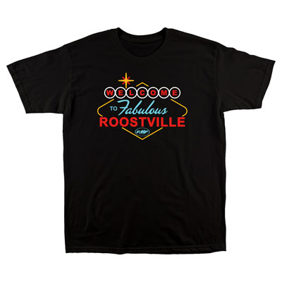 FMF Roostville T-Shirt Small Black FMF Roostville T-Shirt Small Black