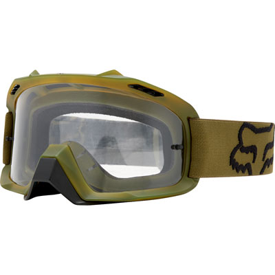 Fox Racing Air Space Goggle Army Fox Racing Air Space Goggle Army