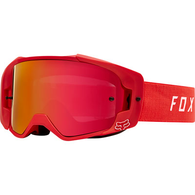 Fox Racing VUE Goggle Red Fox Racing VUE Goggle Red