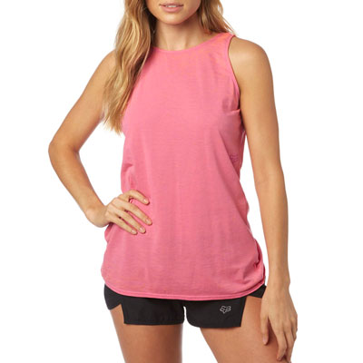Fox Racing Women's Ventilate Twistback Tank Medium Berry Punch Fox Racing Women's Ventilate Twistback Tank Medium Berry Punch