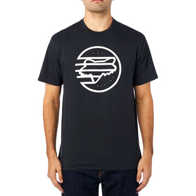 Fox Racing Axle T-Shirt Small Black Fox Racing Axle T-Shirt Small Black