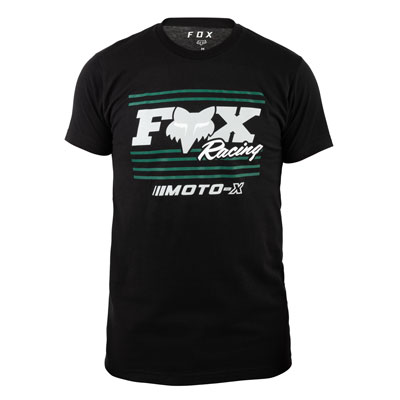 Fox Racing FHEADX Racing T-Shirt Small Black Fox Racing FHEADX Racing T-Shirt Small Black
