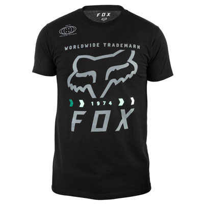 Fox Racing Murc FCTRY T-Shirt Medium Black Fox Racing Murc FCTRY T-Shirt Medium Black