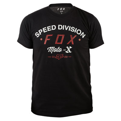 Fox Racing Seek and Destroy T-Shirt Small Black Fox Racing Seek and Destroy T-Shirt Small Black