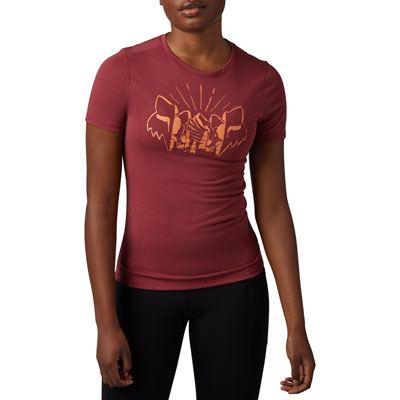 Fox Womens The Format Tee