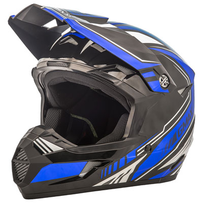 GMax MX46 Uncle Helmet XX-Large Black/Blue GMax MX46 Uncle Helmet XX-Large Black/Blue