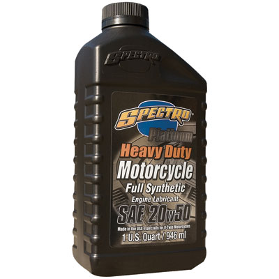 Golden Spectro Heavy Duty Platinum Engine Lubricant 20W-50 32 oz. Golden Spectro Heavy Duty Platinum Engine Lubricant 20W-50 32 oz.