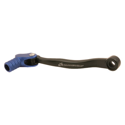 Hammerhead Forged Shift Lever with Knurled Tip +20mm Blue Hammerhead Forged Shift Lever with Knurled Tip +20mm Blue