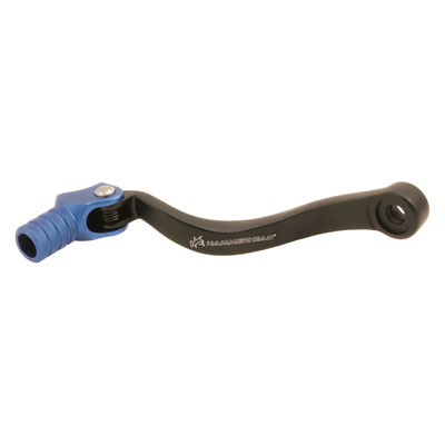 Hammerhead Forged Shift Lever with Knurled Tip +10mm Blue Hammerhead Forged Shift Lever with Knurled Tip +10mm Blue