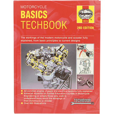 Haynes Motorcycle Basics Techbook Haynes Motorcycle Basics Techbook