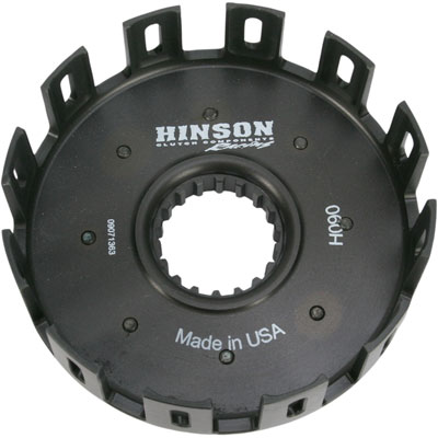Hinson Clutch Basket With Cushions Spline Style Shaft Hinson Clutch Basket With Cushions Spline Style Shaft