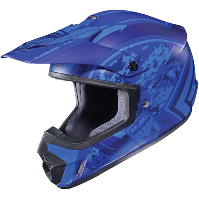 HJC CS-MX 2 Squad Helmet X-Large Matte Blue HJC CS-MX 2 Squad Helmet X-Large Matte Blue