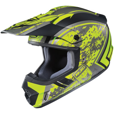 HJC CS-MX 2 Squad Helmet X-Small Matte Yellow HJC CS-MX 2 Squad Helmet X-Small Matte Yellow