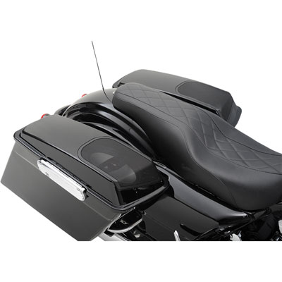 Hogtunes Speaker Lid Kit with 6 x 9 Speakers for OEM Hard Saddlebags Hogtunes Speaker Lid Kit with 6 x 9 Speakers for OEM Hard Saddlebags