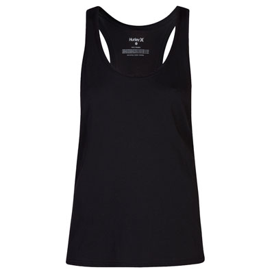 Hurley Women's Perfect Staple Tank Large Black Hurley Women's Perfect Staple Tank Large Black