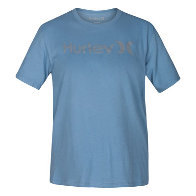 Hurley Women's One & Only Perfect T-Shirt Small Noise Aqua Hurley Women's One & Only Perfect T-Shirt Small Noise Aqua