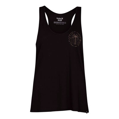 Hurley Women's Trust Perfect Tank Large Black Hurley Women's Trust Perfect Tank Large Black