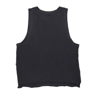 Hurley Women's Wash Biker Tank Medium Anthracite Hurley Women's Wash Biker Tank Medium Anthracite