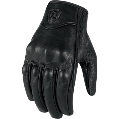 Icon Pursuit Touchscreen Motorcycle Gloves X-Large Stealth Icon Pursuit Touchscreen Motorcycle Gloves X-Large Stealth