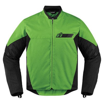 Icon Konflict Jacket Small Green Icon Konflict Jacket Small Green