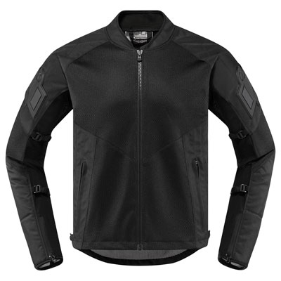 Icon Mesh AF Jacket Large Black Icon Mesh AF Jacket Large Black