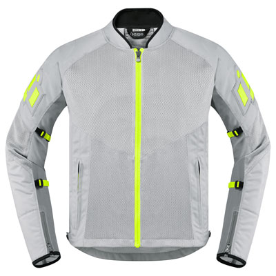 Icon Mesh AF Jacket Small Grey Icon Mesh AF Jacket Small Grey