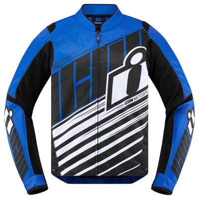 Icon Overlord SB2 Jacket X-Large Blue Icon Overlord SB2 Jacket X-Large Blue