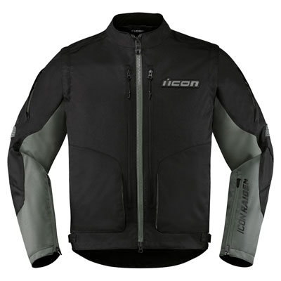 Icon Raiden Watchtower Jacket XXX-Large Black Icon Raiden Watchtower Jacket XXX-Large Black