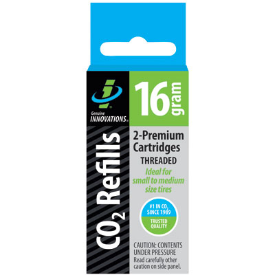 Genuine Innovations 16 Gram Threaded Replacement Cartridge 2 Pack Genuine Innovations 16 Gram Threaded Replacement Cartridge 2 Pack