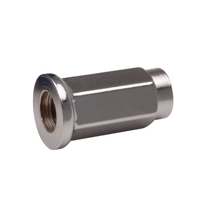 ITP Flat Base Chrome Lug Nut 12mm x 1.25mm Thread Pitch w/17mm Head ITP Flat Base Chrome Lug Nut 12mm x 1.25mm Thread Pitch w/17mm Head