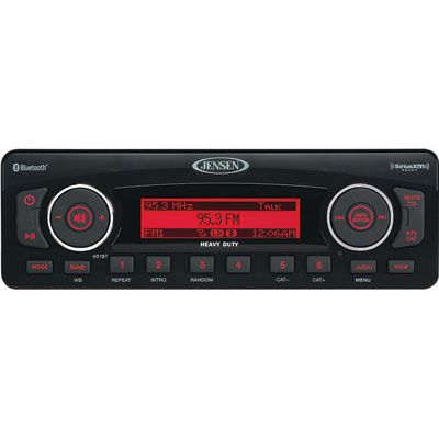 Jensen Hi Performance Stereo Upgrade Jensen Hi Performance Stereo Upgrade
