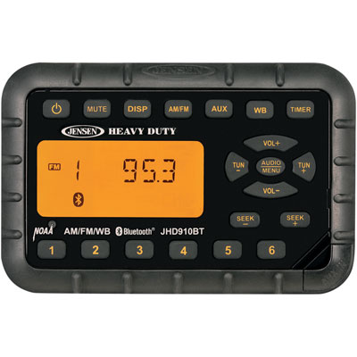 Jensen JHD910BT Bluetooth Mini Radio Jensen JHD910BT Bluetooth Mini Radio