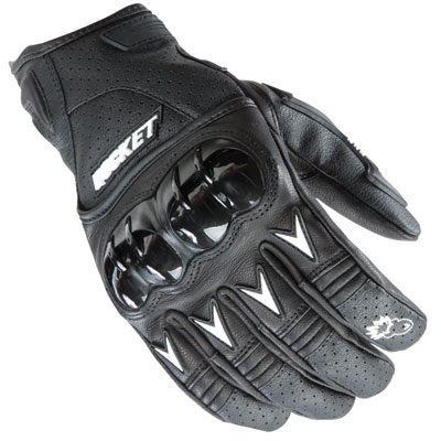 Joe Rocket Superstock Motorcycle Gloves Small Black/White Joe Rocket Superstock Motorcycle Gloves Small Black/White