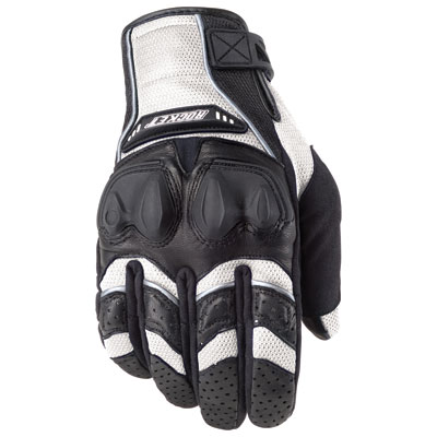 Joe Rocket Phoenix 4.0 Gloves Large White/Black/White Joe Rocket Phoenix 4.0 Gloves Large White/Black/White
