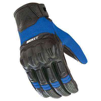 Joe Rocket Phoenix 5.1 Gloves Small Blue/Black Joe Rocket Phoenix 5.1 Gloves Small Blue/Black