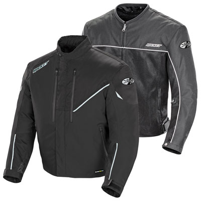 Joe Rocket Alter Ego 4.1 Textile Mesh Jacket Medium - Tall Black/Black Joe Rocket Alter Ego 4.1 Textile Mesh Jacket Medium - Tall Black/Black