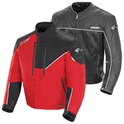 Joe Rocket Alter Ego 4.1 Textile Mesh Jacket X-Large Red/Black Joe Rocket Alter Ego 4.1 Textile Mesh Jacket X-Large Red/Black