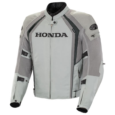 Joe Rocket Honda VFR Mesh Jacket XXX-Large Silver Joe Rocket Honda VFR Mesh Jacket XXX-Large Silver