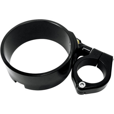 Joker Machine Speedo Ring With Swivel Clamp Black Anodized Joker Machine Speedo Ring With Swivel Clamp Black Anodized
