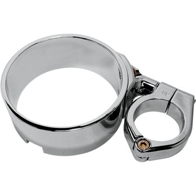 Joker Machine Speedo Ring With Swivel Clamp Chrome Joker Machine Speedo Ring With Swivel Clamp Chrome
